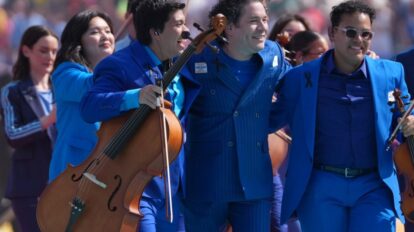 Gustavo Dudamel y la Orquesta Sinfónica Simón Bolívar brillaron