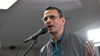 Capriles pide una negociación que incluya a María Corina Machado