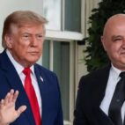 Trump dice no haber terminado “en absoluto” en Irán