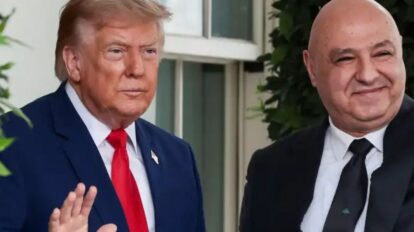 Trump dice no haber terminado “en absoluto” en Irán