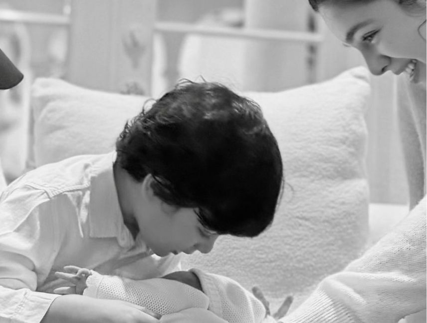 Marc Anthony y Nadia Ferreira anuncian el nacimiento de su hija