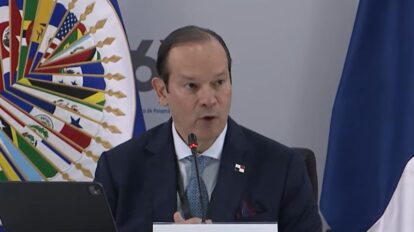 Panamá descarta restablecer relaciones con el gobierno