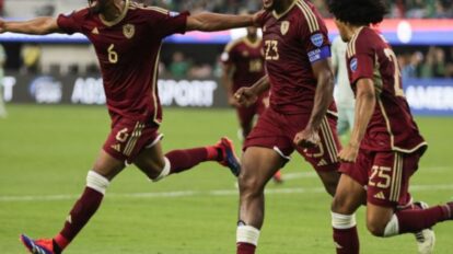 La Vinotinto asciende al puesto 47 en el Ranking Fifa