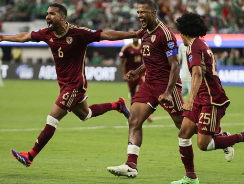 La Vinotinto asciende al puesto 47 en el Ranking Fifa