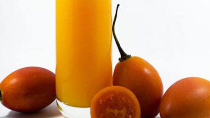 Beber jugo de tomate de árbol en ayunas tiene sus beneficios