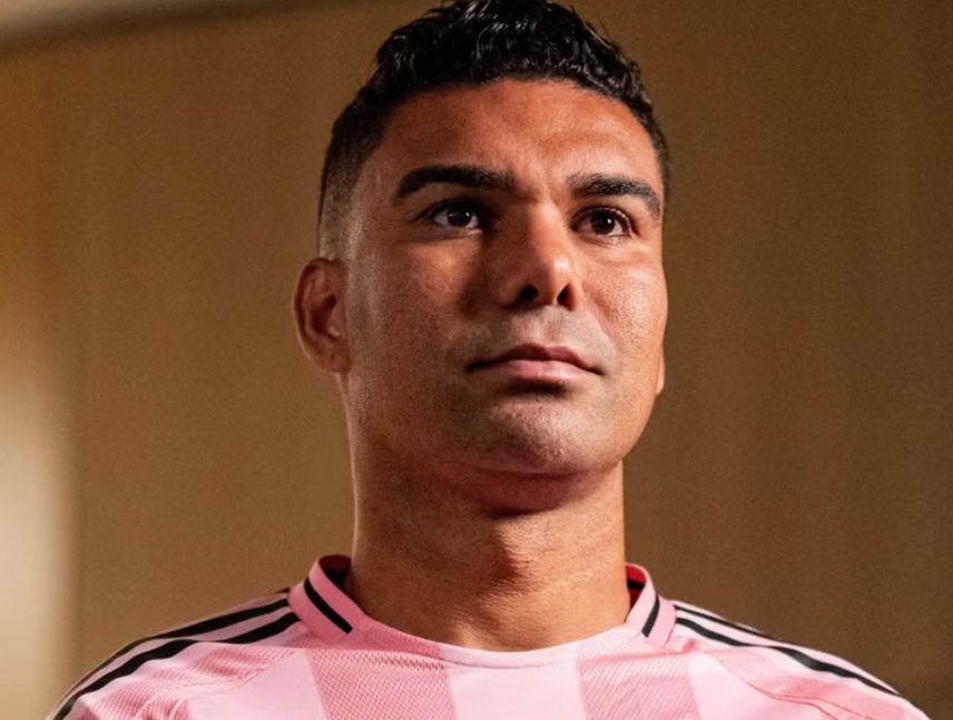 Inter Miami anunció la contratación de Casemiro