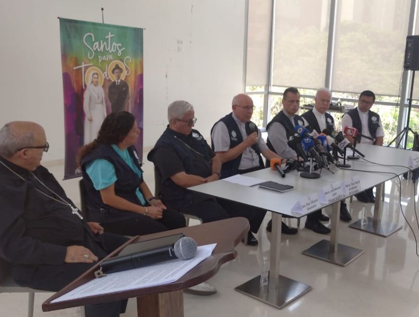 Arquidiócesis de Caracas evalúa daños en 27 templos tras sismos