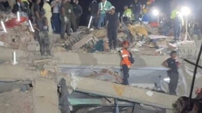 Reportan vida entre escombros de la torre OPP-26 en La Guaira