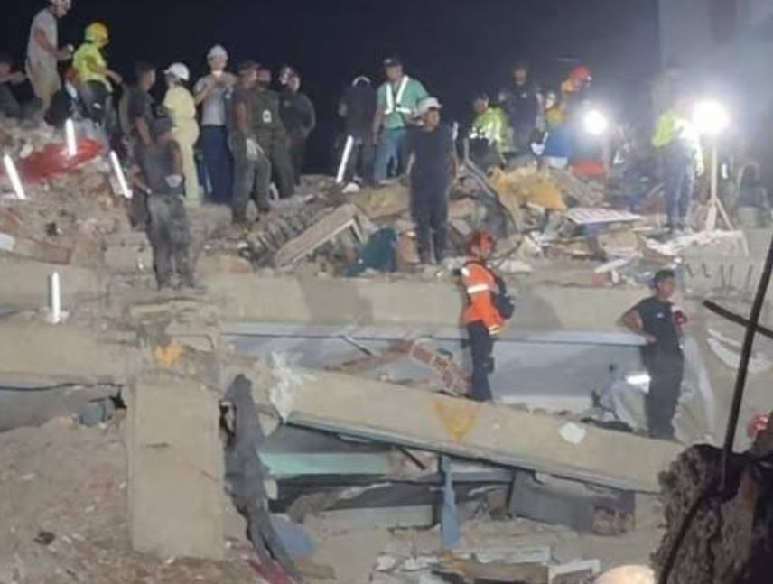 Reportan vida entre escombros de la torre OPP-26 en La Guaira