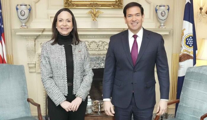 Marco Rubio: MCM puede tener un rol en la reconciliación del país
