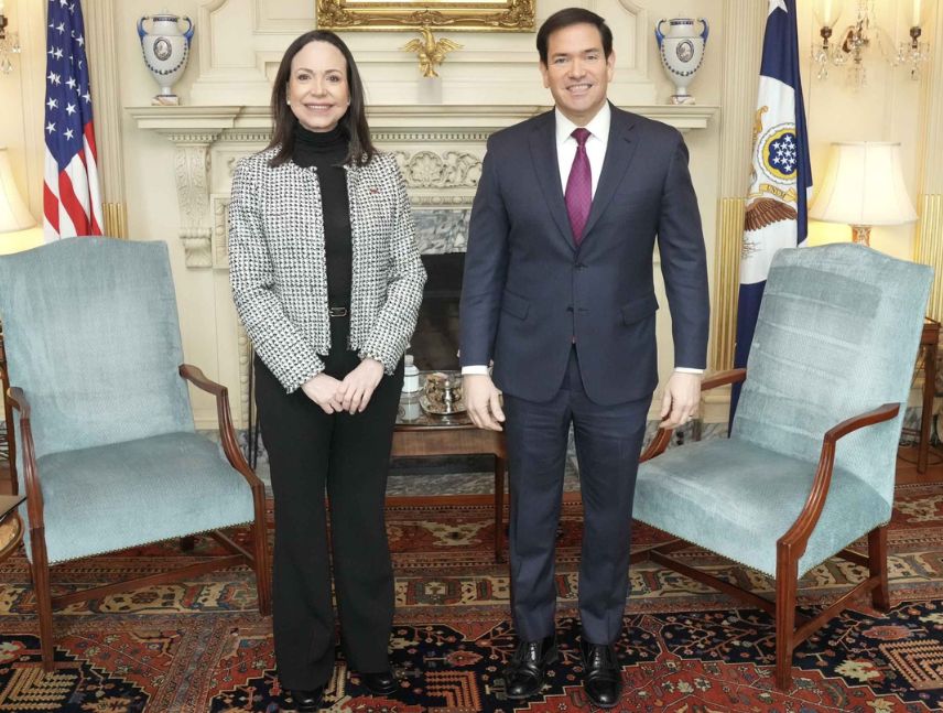 Marco Rubio: MCM puede tener un rol en la reconciliación