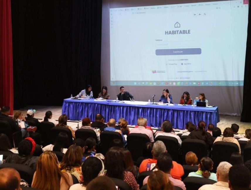 Inician el Registro Único de Vivienda en Caracas