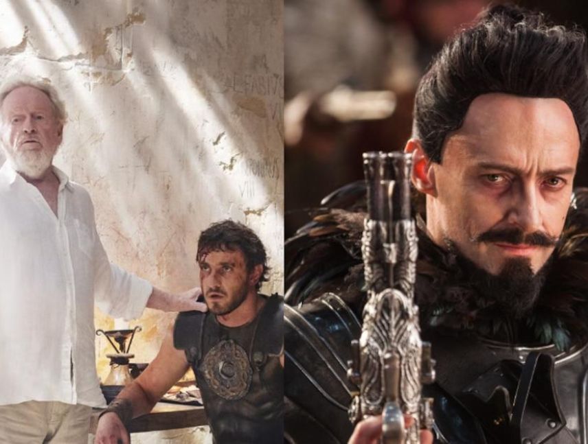 Ridley Scott y Hugh Jackman reviven La isla del tesoro