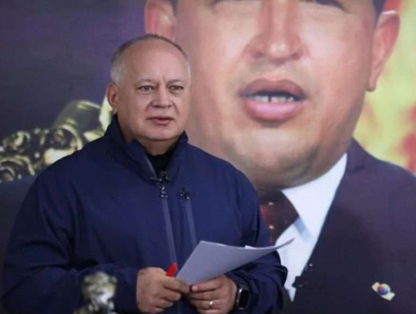 Cabello rechaza las alertas sanitarias de Federación Médica Venezolana