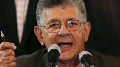 Ramos Allup afirmó que MCM debe regresar lo “más breve posible”