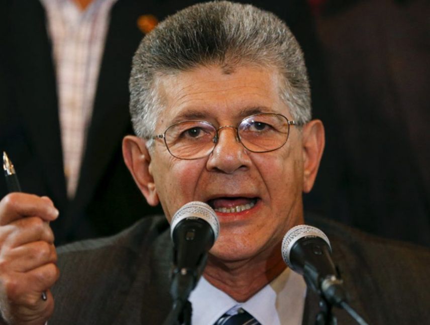 Ramos Allup afirmó que MCM debe regresar lo “más breve posible”