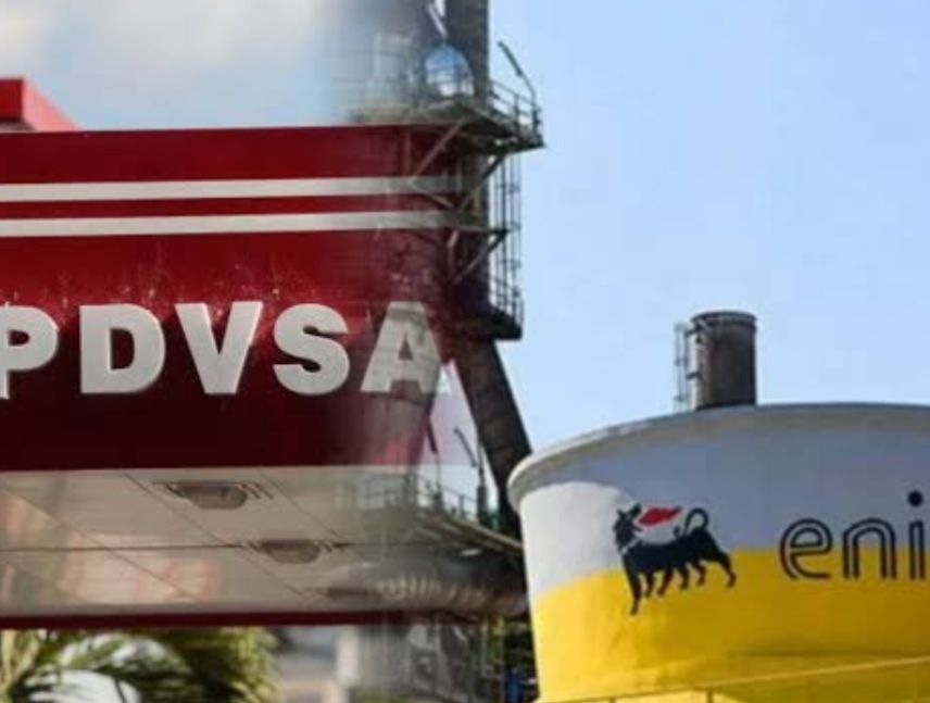 Petrolera italiana negocia con Pdvsa nuevos contratos