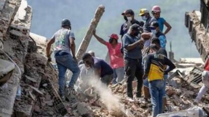 Terremotos en Venezuela elevaron el terreno hasta 65 centímetros