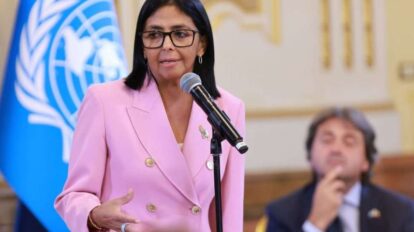 Presidenta (e) agradece a la ONU por su apoyo