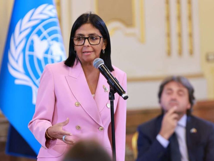 Presidenta (e) agradece a la ONU por su apoyo