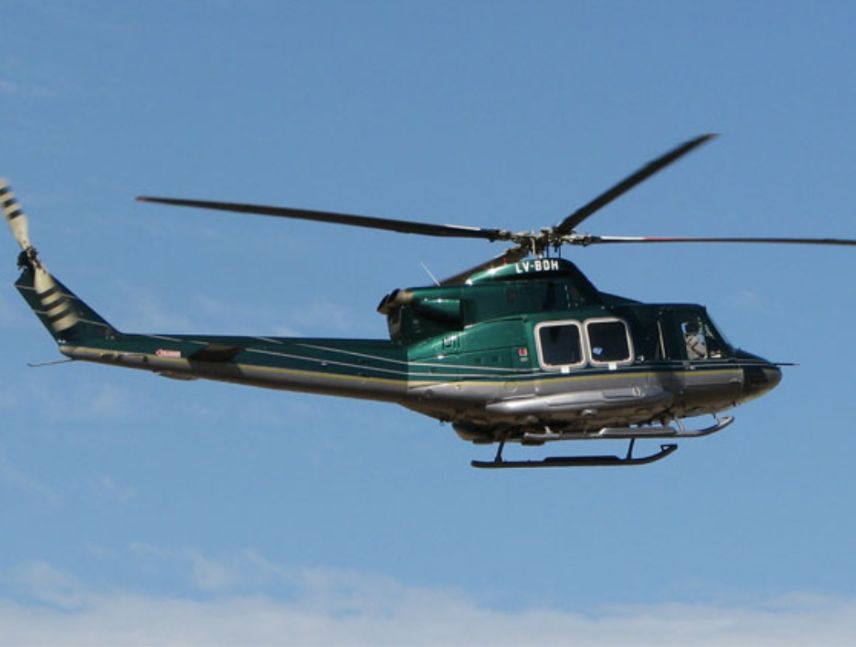 Siete personas mueren al estrellarse un helicóptero en Argentina
