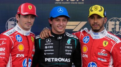 Antonelli ganó la Sprint y se quedó con la pole en Silverstone