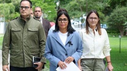Delcy Rodríguez anuncia Gran Misión Venezuela Renace para recuperar viviendas