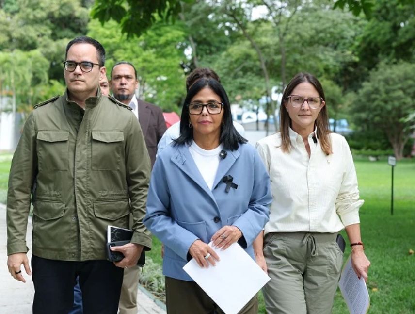 Delcy Rodríguez anuncia Gran Misión Venezuela Renace para recuperar viviendas