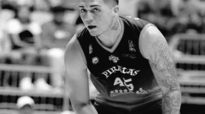 Confirmaron muerte del basquetbolista Gilberto Hernández