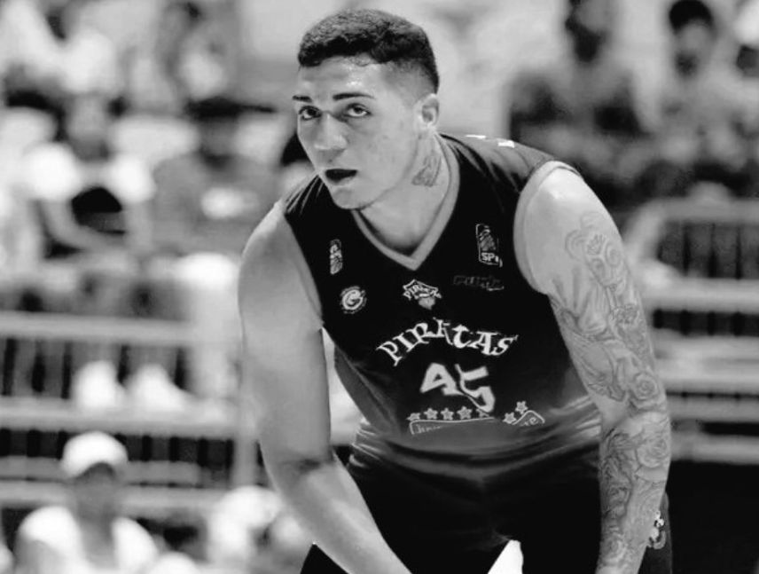 Confirmaron muerte del basquetbolista Gilberto Hernández