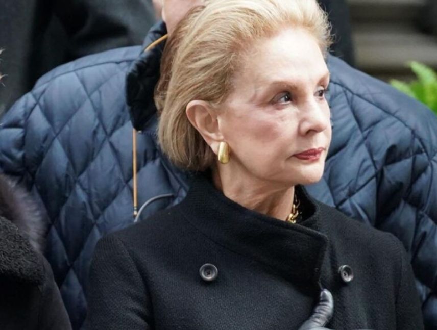 Carolina Herrera se solidariza con Venezuela