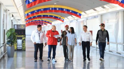 Ejecutan recuperación del Aeropuerto de Maiquetía