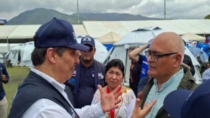 República Dominicana instala hospital de campaña en Catia La Mar