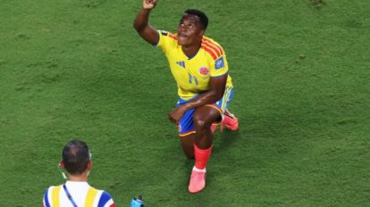 Colombia a octavos de Mundial tras derrotar a Ghana