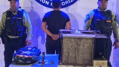Hombre trata de robar aire acondicionado en Zulia
