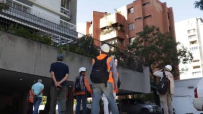 Chacao registra 80 % de avance en censo de edificaciones afectadas