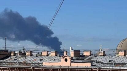 Ataque ucraniano daña terminal petrolera en San Petersburgo
