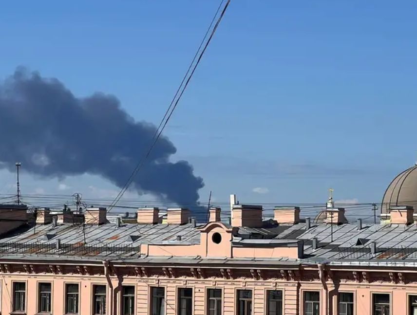 Ataque ucraniano daña terminal petrolera en San Petersburgo