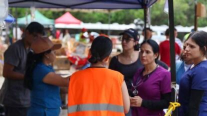 Más de 15 mil personas beneficiadas por el centro de acopio de la UCV