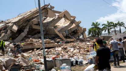 Sntp confirma la muerte de siete trabajadores de la prensa tras terremotos
