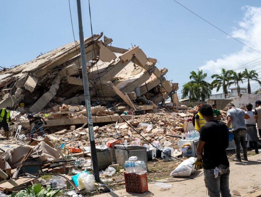 Sntp confirma la muerte de siete trabajadores de la prensa tras terremotos