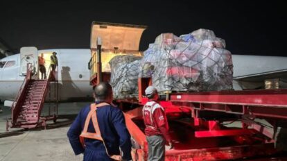 Panamá aporta 15 toneladas de ayuda humanitaria