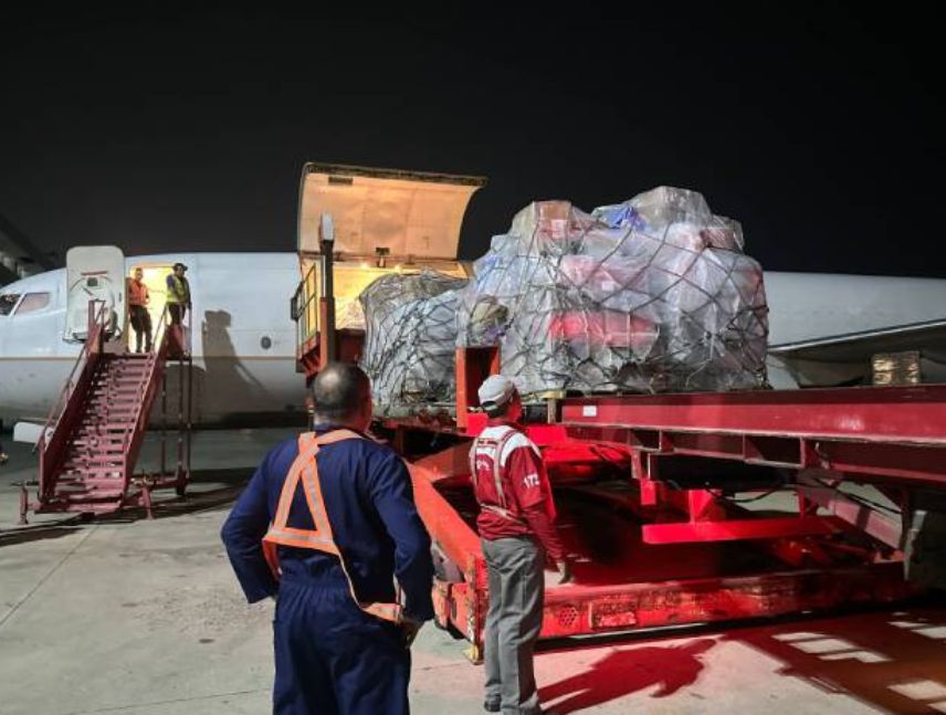 Panamá aporta 15 toneladas de ayuda humanitaria