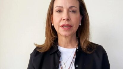 María Corina exige mayor firmeza de la comunidad internacional