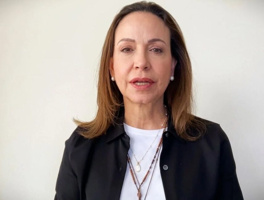 María Corina exige mayor firmeza de la comunidad internacional