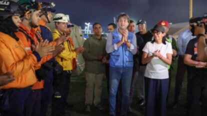 Delcy Rodríguez se reúne con el Coordinador Residente de la ONU