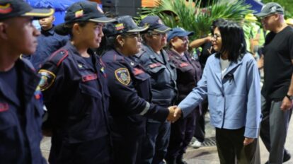 Presidenta (e) inspeccionó Centro de Control de la Misión Venezuela Renace
