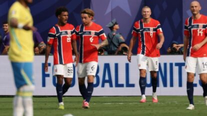 Noruega y Haaland eliminaron a Brasil