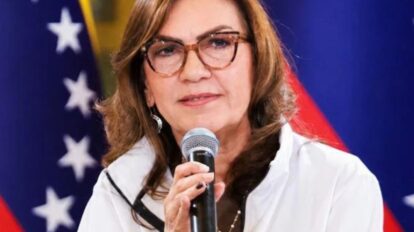 Jacqueline Faría asume la presidencia de la Gran Misión Venezuela Renace