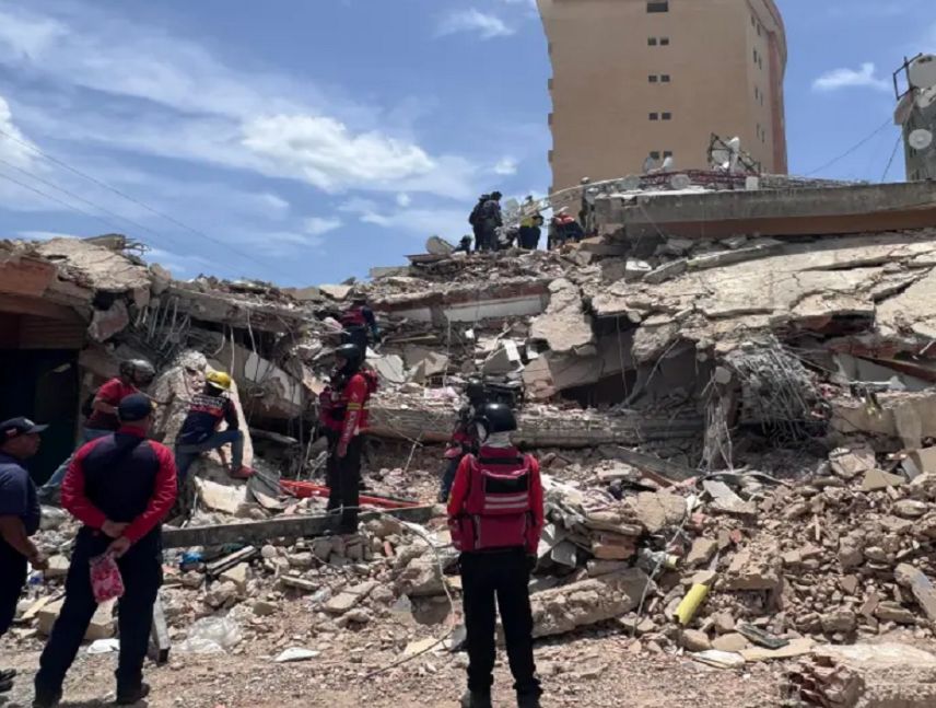 Se eleva a 18 el número de víctimas mortales por los sismos en Aragua